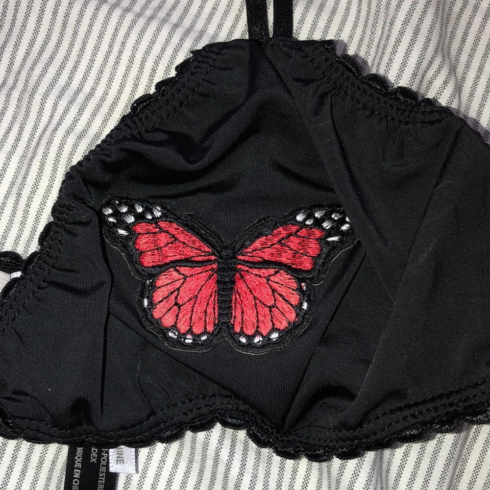 🌃 Urban Outfitters | nwot butterfly bralette - Picture 4 of 6